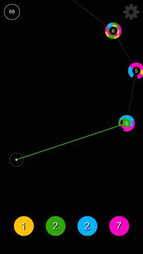 Schermata Circle Jump 2