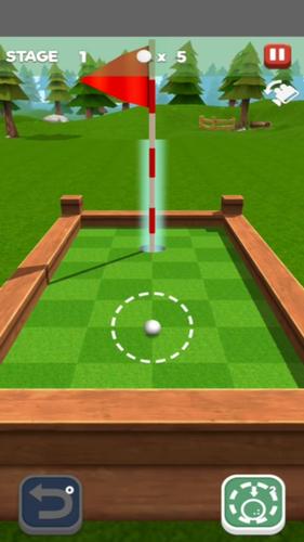 Putting Golf King Скриншот 3