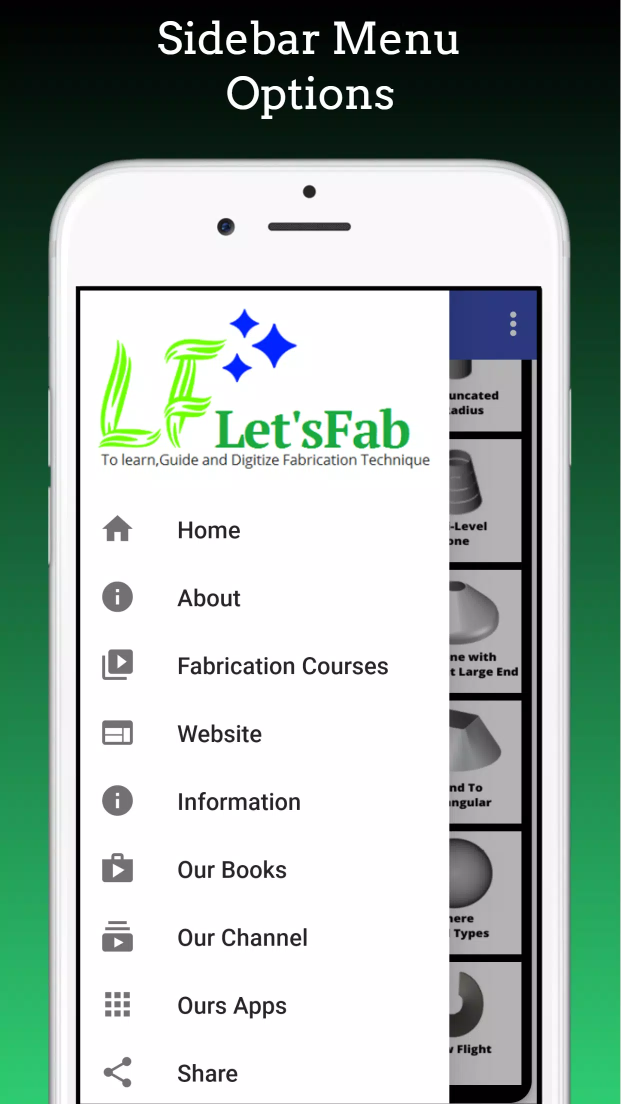 Fabrication Flat Pattern स्क्रीनशॉट 2