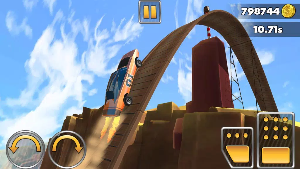 Stunt Car Challenge 3 Ảnh chụp màn hình 3