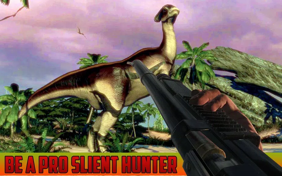 Dinosaurs Hunting 3D Wild Hunt Schermafbeelding 1