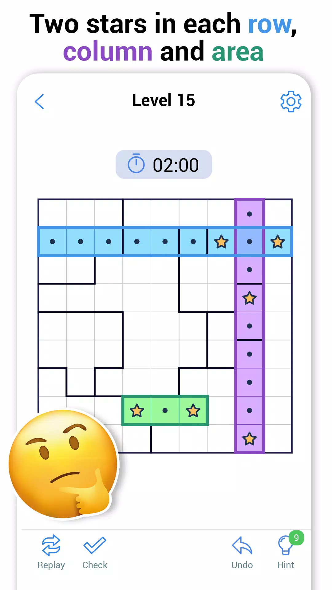 Star Battles - Logic Puzzles Ảnh chụp màn hình 2