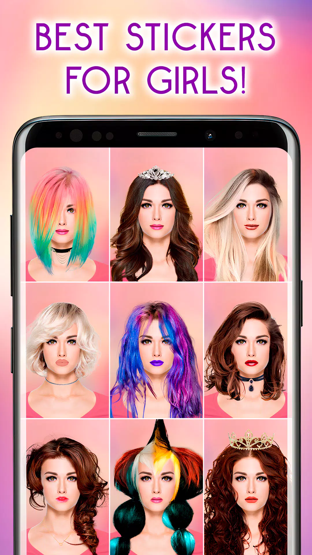 Hairstyles Photo Editor