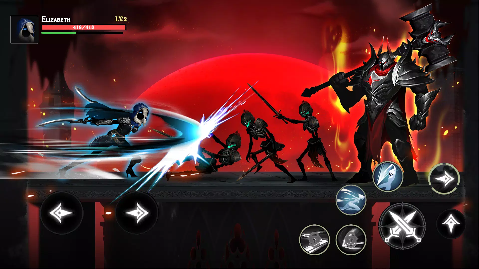 Shadow Hero: Black Hunter Capture d'écran 3