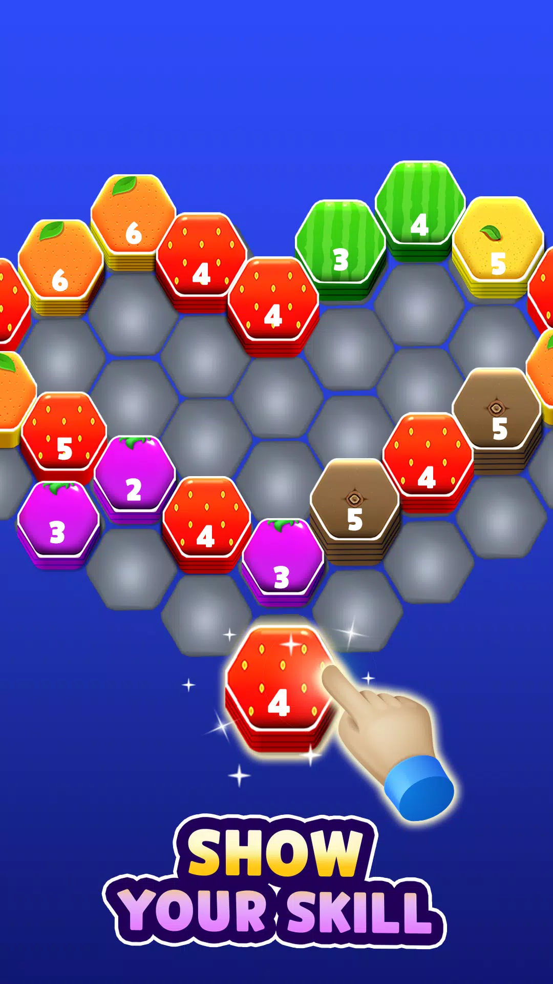 Schermata Hexa Music - Color Puzzle 0