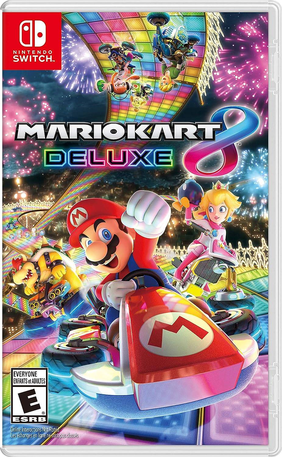 Mario Kart 8 Deluxe gameplay
