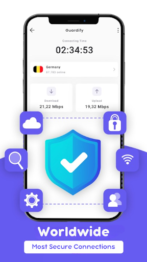 Guardify VPN - Safe Guardify 스크린샷 2