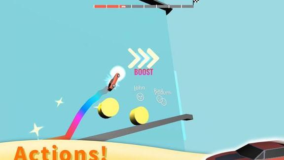 Tear Tower: Stunt Car Infinite Screenshot 0