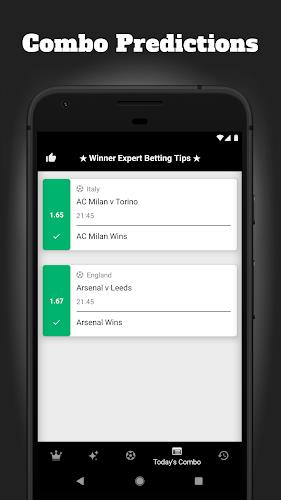 Winner Expert Betting Tips Zrzut ekranu 3