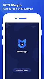 VPN Magic - Fast VPN Proxy Service Provider 스크린샷 0