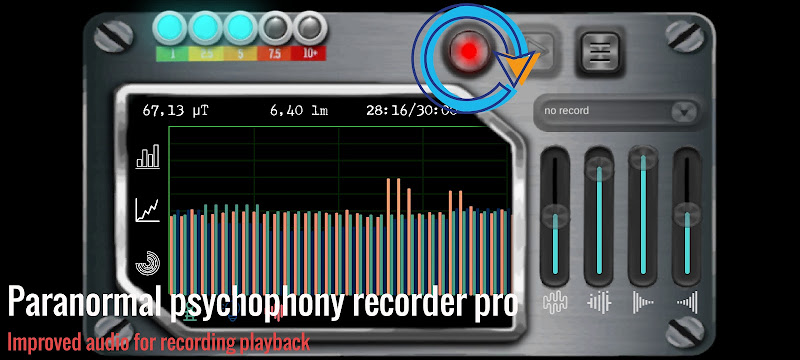 Spirit box :Ghost detector EVP Screenshot 0