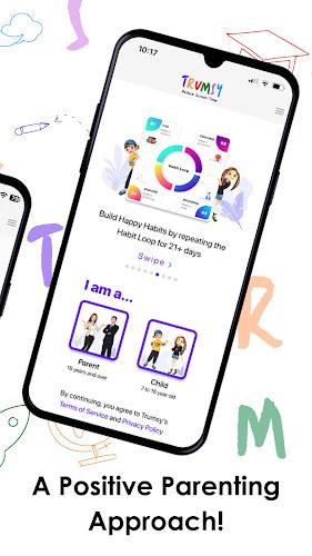Trumsy: Reduce Screen Time App Captura de tela 1