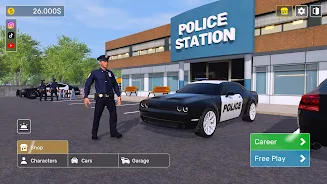 Police Life Simulator Screenshot 3