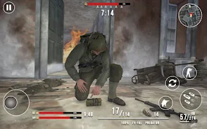 World War Games Offline: WW2 Ekran Görüntüsü 2