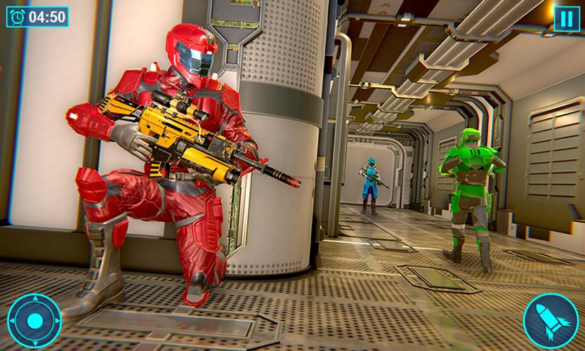 FPS Robot Shooter: Gun Games Ekran Görüntüsü 3