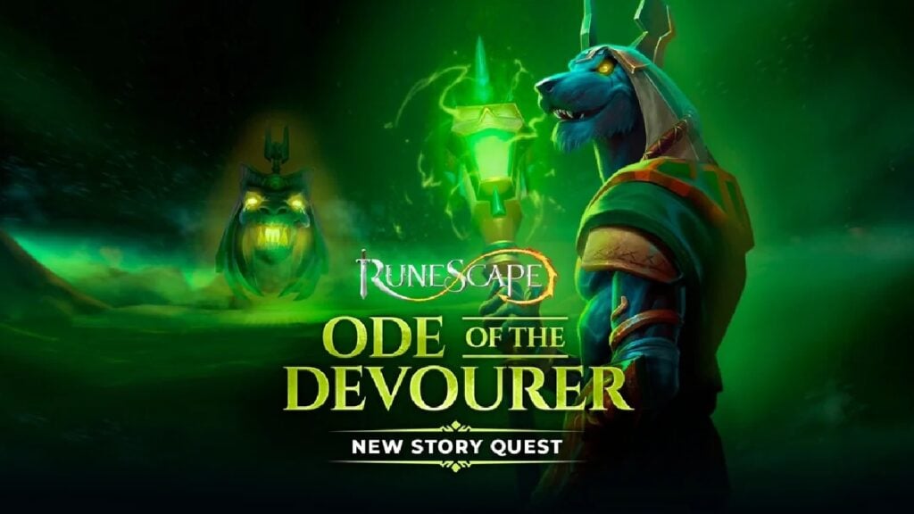 Runescapeは、新しいストーリークエスト：Ode of the Devourerを立ち上げます