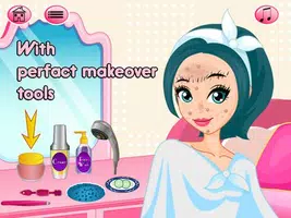 Glamorous Girl Makeover Zrzut ekranu 2