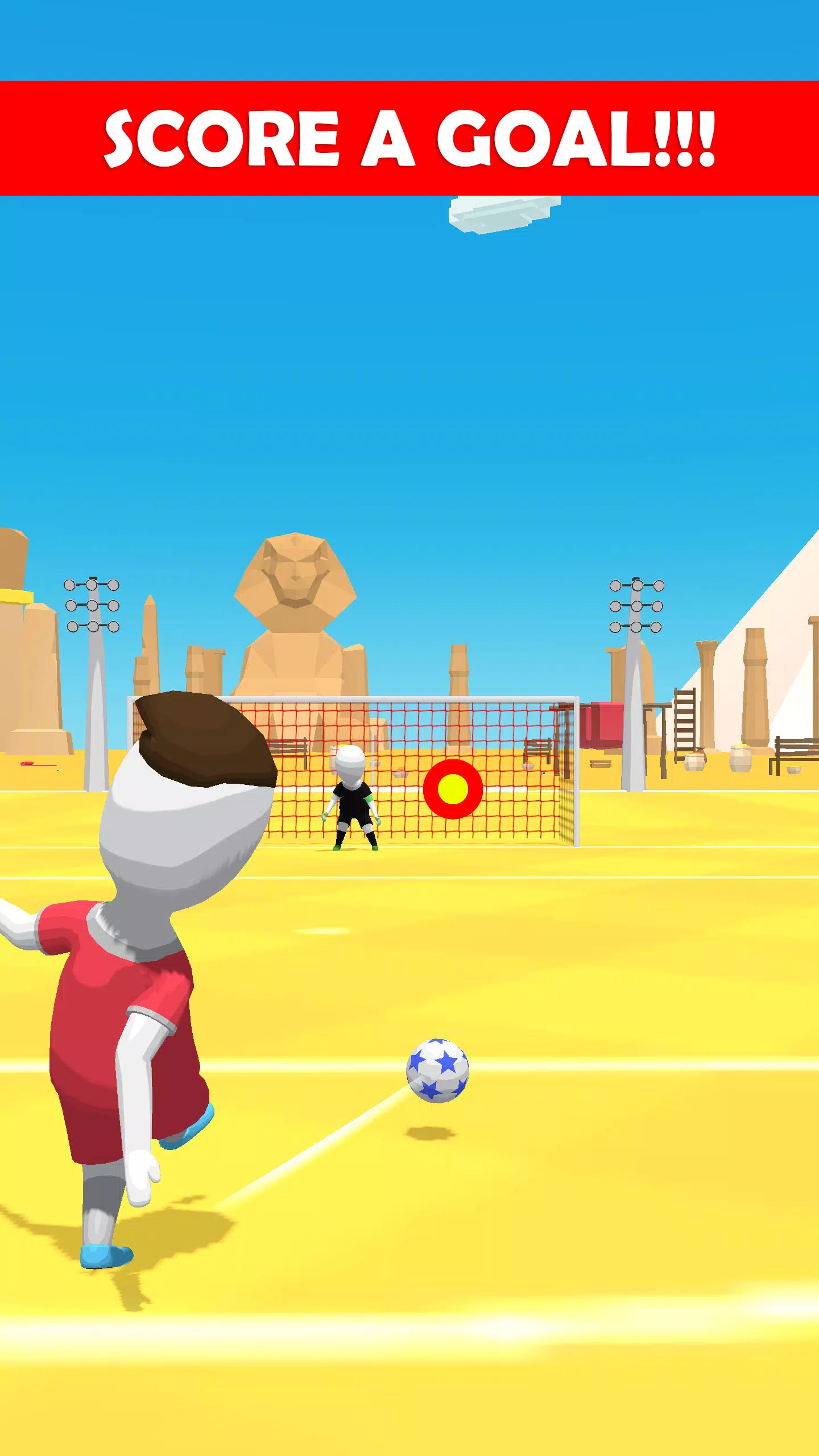 Stickman Freekick 스크린샷 1