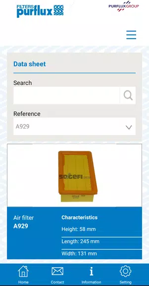 Purflux應用截圖第3張