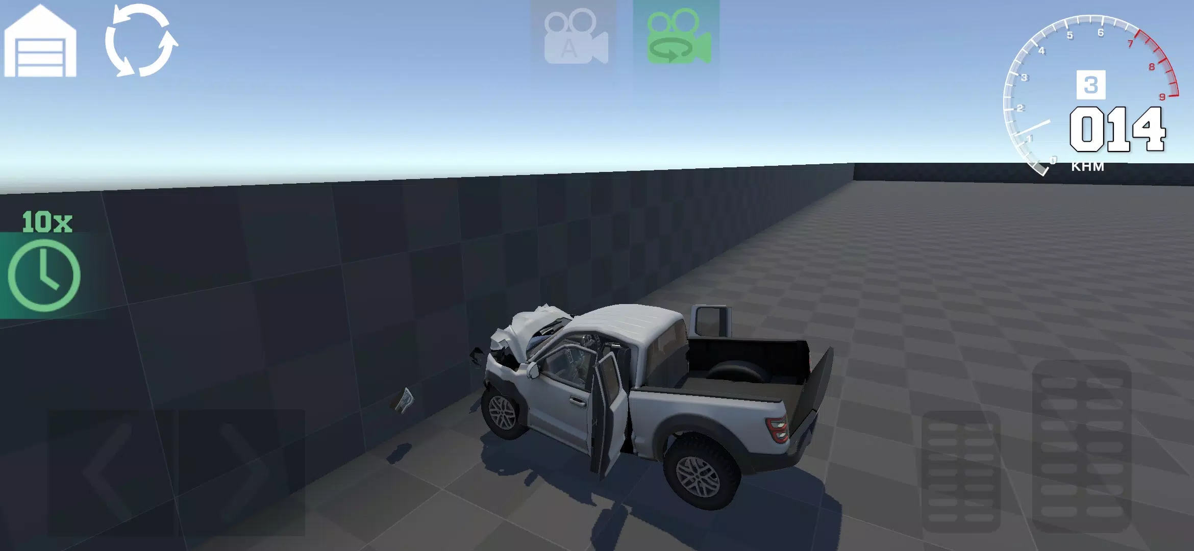 Car Crash Simulator FlexicX Tangkapan skrin 2