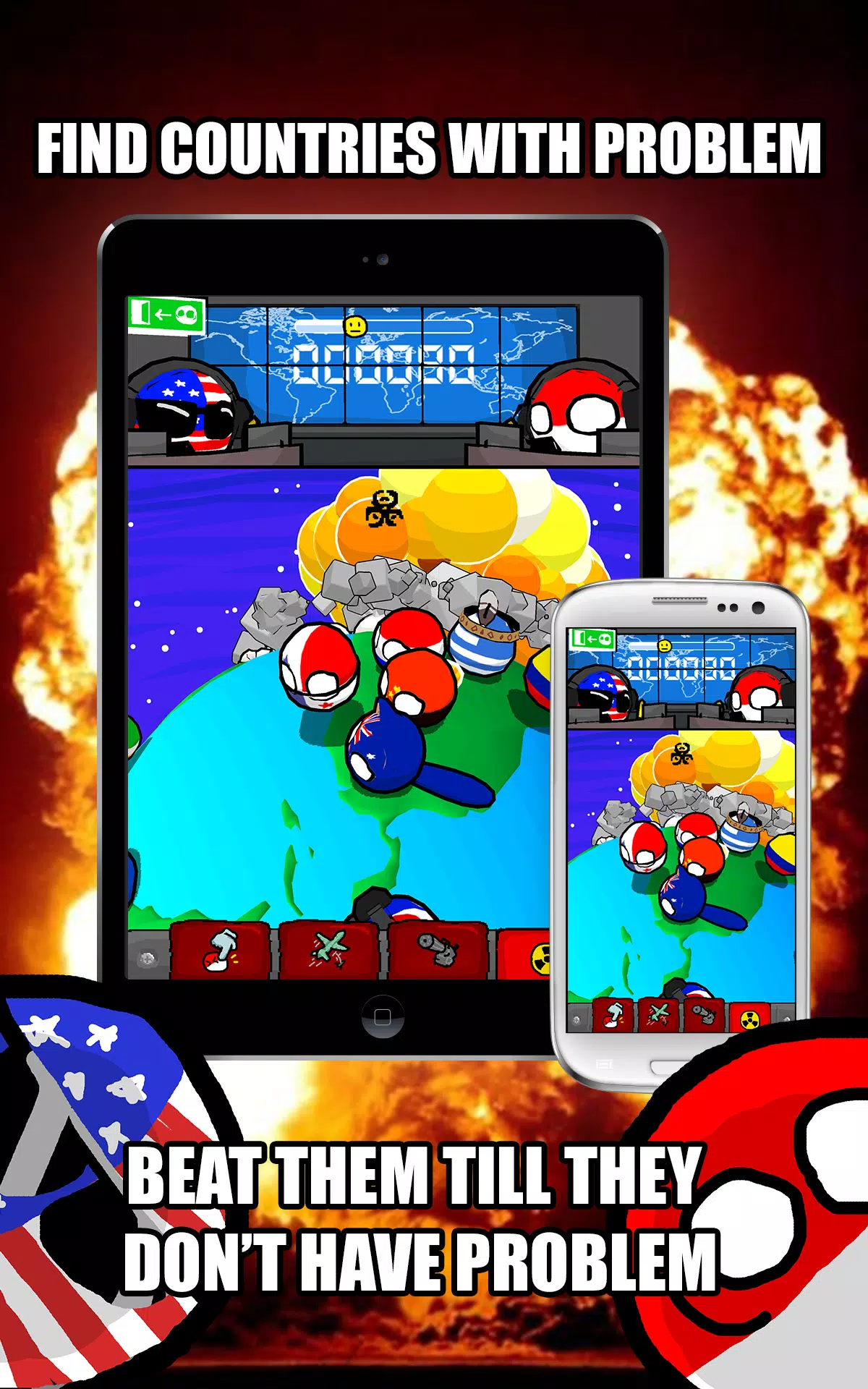 Polandball: Not Safe For World Screenshot 0