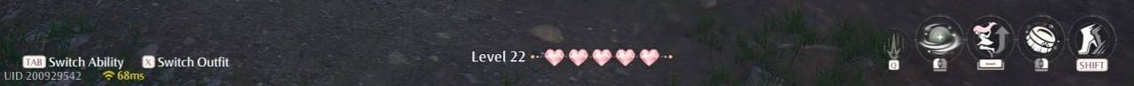 Infinity Nikki'de HP