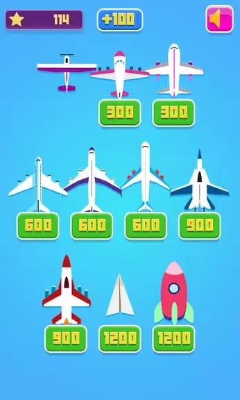 Plane Racing Game For Kids ဖန်သားပြင်ဓာတ်ပုံ 2