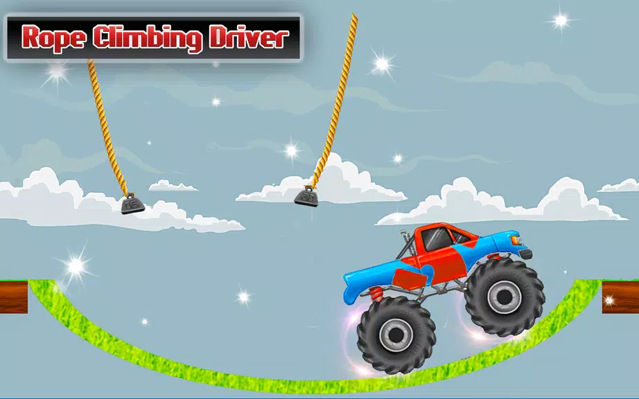 Schermata Rope Bridge Racer Car Game 3