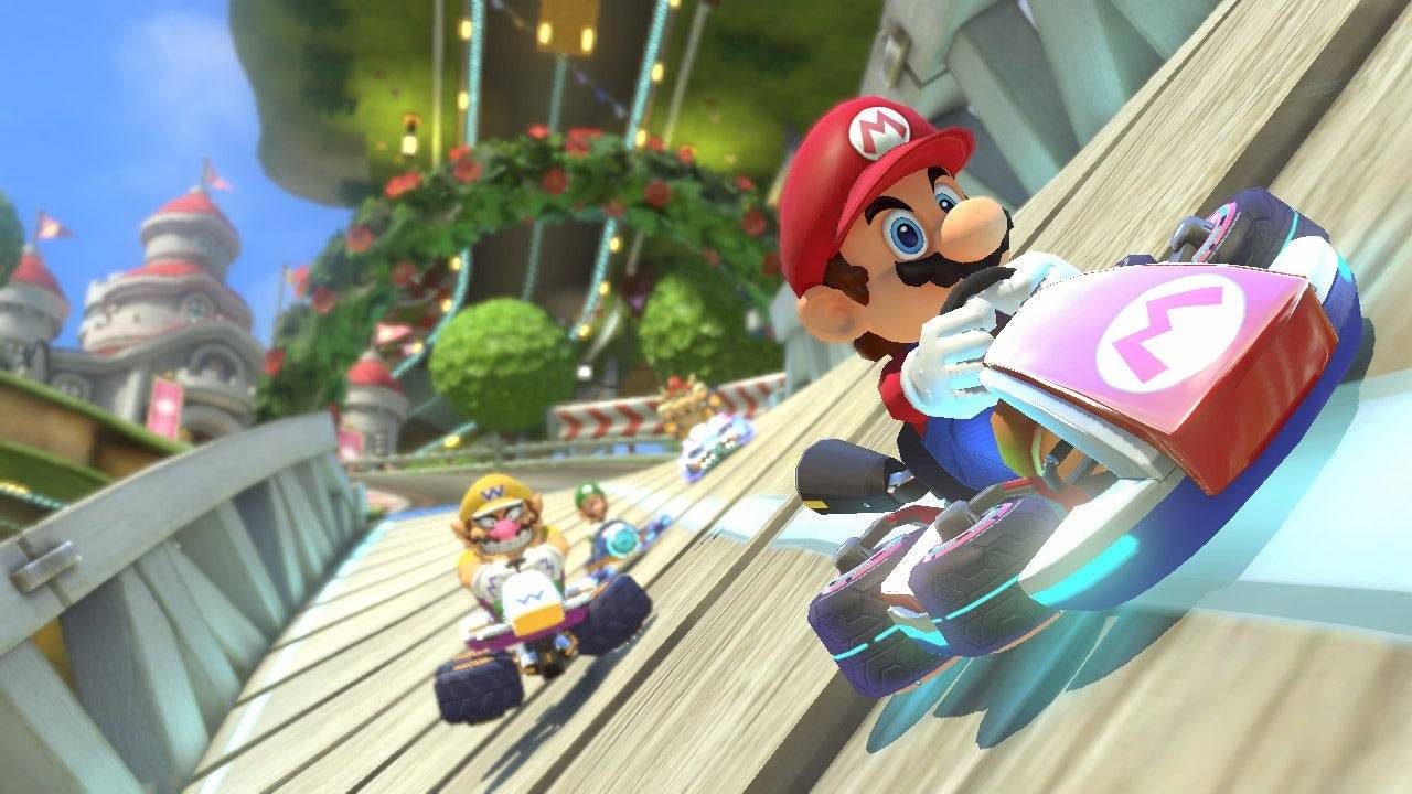 Mario Kart 8 Deluxe cover art