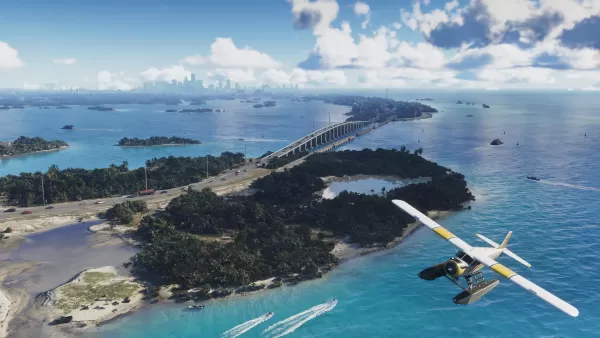 GTA6 レオニダ・キーズ海岸線