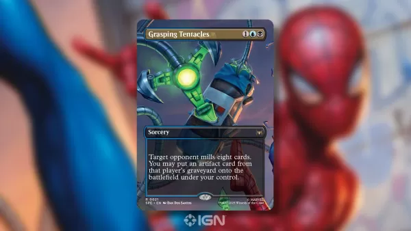 Doc Ock MTG card
