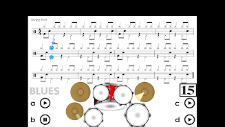 How to play Drums Tangkapan skrin 2