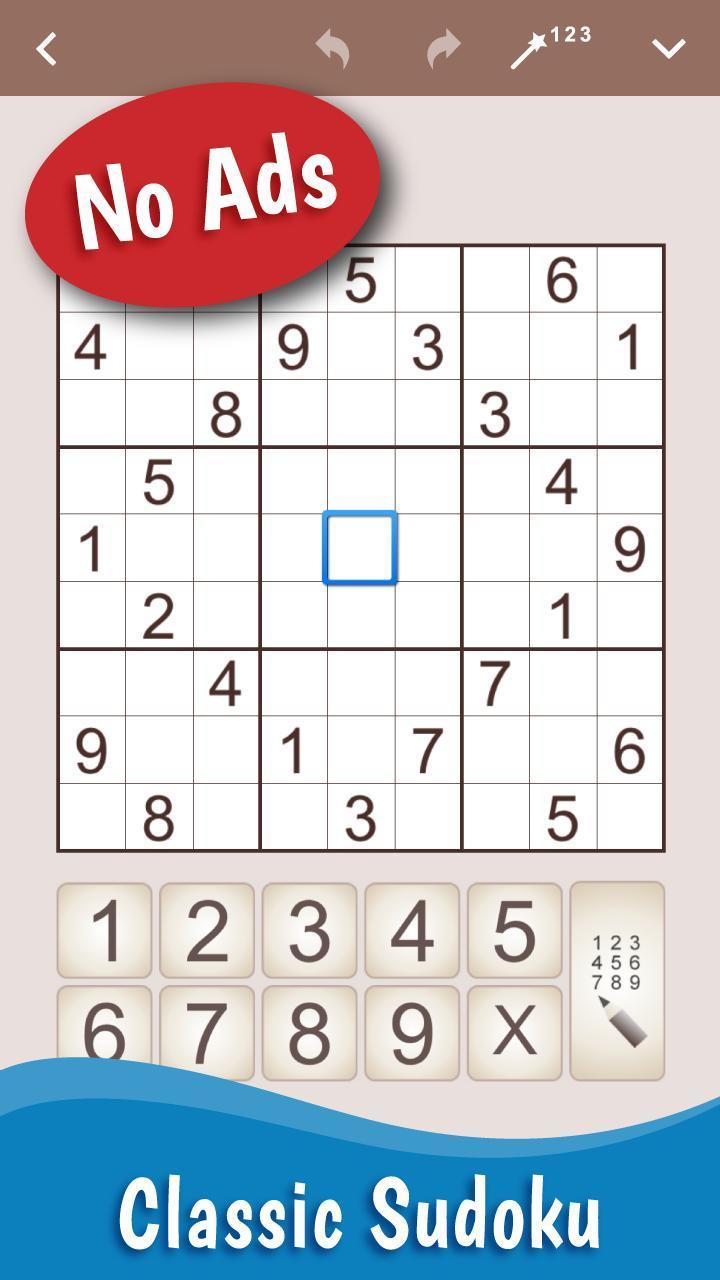 Sudoku: Classic and Variations Ekran Görüntüsü 0