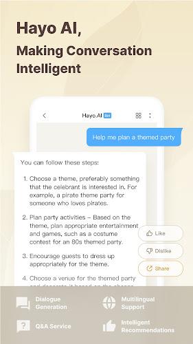 Hayo AI - AI Chat & Draw Tools Captura de tela 2
