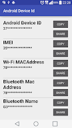 Device Id for Android Zrzut ekranu 0