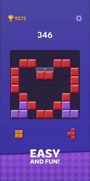 Bloxie - Block Puzzle Скриншот 0