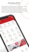 PrabhuPAY - Mobile Wallet Ekran Görüntüsü 2