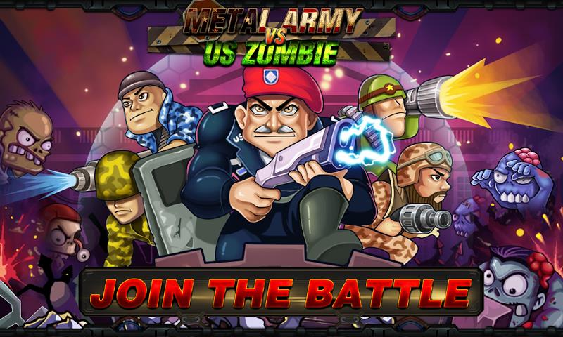 Schermata Army vs Zombies :Tower Defense 0