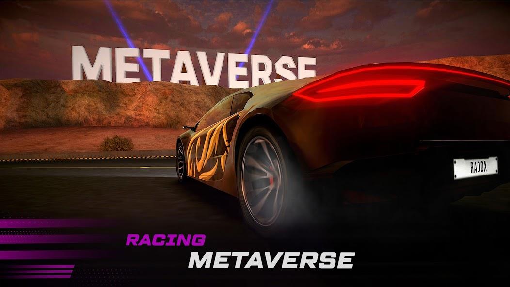 RADDX - Racing Metaverse Mod Schermafbeelding 0