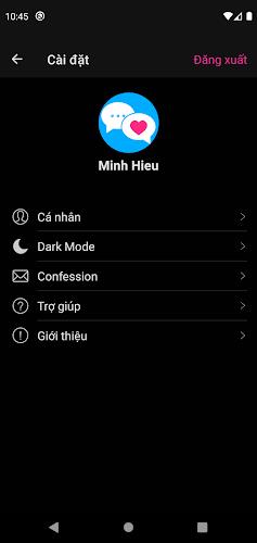 Chat với người lạ Captura de pantalla 3