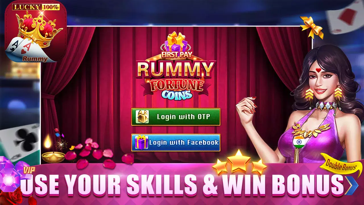 Rummy Lucky: Online Card Game Captura de pantalla 0