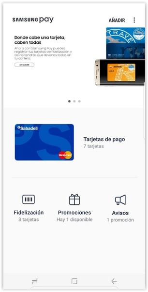 Samsung Wallet (Samsung Pay) スクリーンショット 1