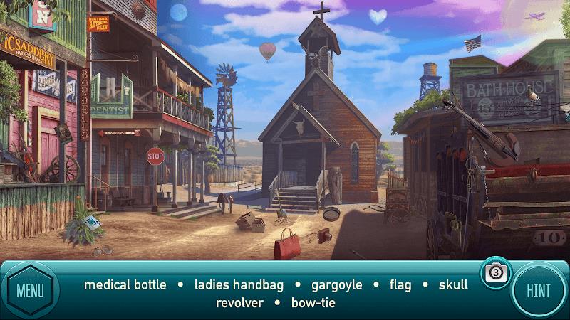 Wild West: Hidden Object Games স্ক্রিনশট 2