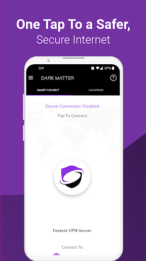 DarkMatter VPN スクリーンショット 0