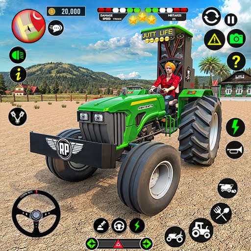 Indian Farming Game Simulator