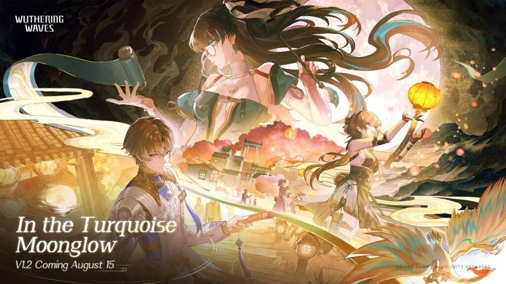 Wuthering Waves Update: 'Turquoise Moonglow' มาถึงเร็ว ๆ นี้!