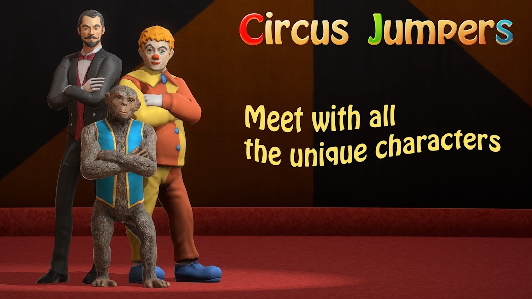 Schermata Circus Jumpers Mod 1