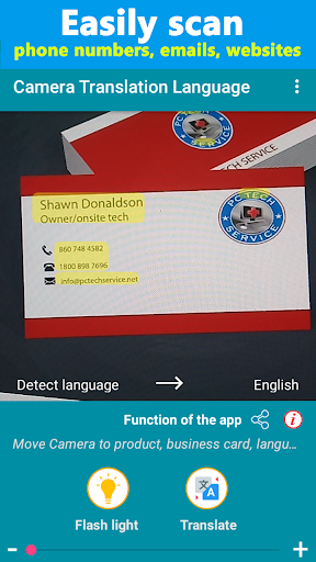 Camera Translator - Live Translation App Скриншот 2