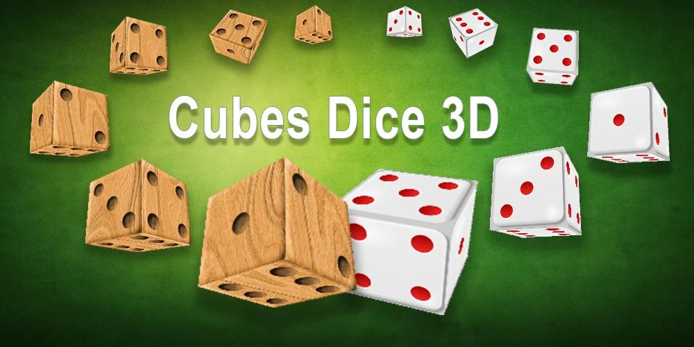 Cubes Dice 3D Screenshot 0