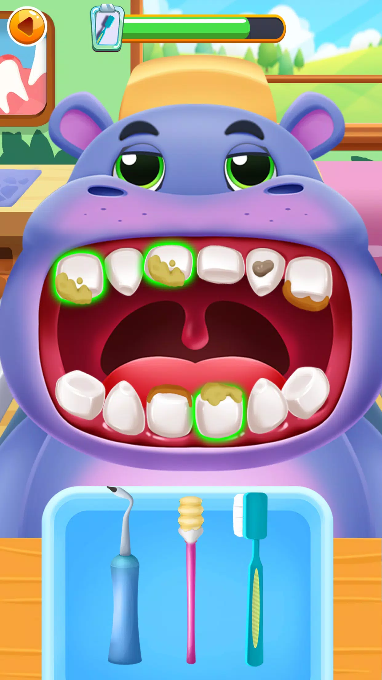 Zoo Dental Care Doctor Dentist Screenshot 0